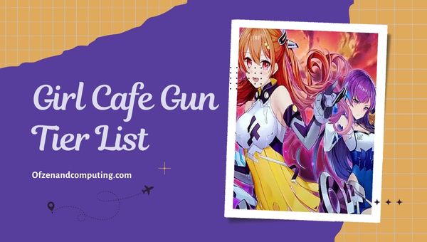 Girl Cafe Gun Tier List (2023) Best Characters & Weapons
