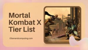 Lista de niveles de Mortal Kombat X (2023) Los mejores personajes de MKX