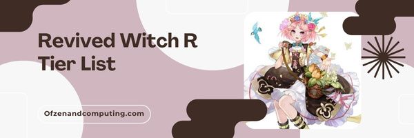 Lista de niveles de Revived Witch R (2023)
