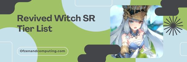 Lista poziomów Revived Witch SR (2023)