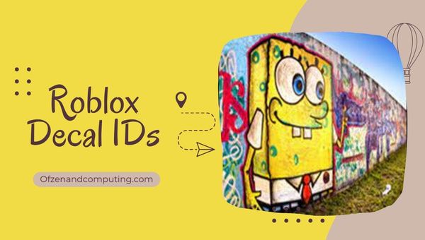 Elenco ID decalcomanie Roblox ([nm] [cy]) Codici ID immagine funzionanti
