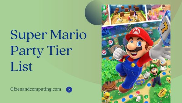 Super Mario Party Tier List ([nmf] [cy]) Beste personages, dobbelstenen