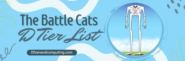 Battle Cats D Seviye Listesi (2023)