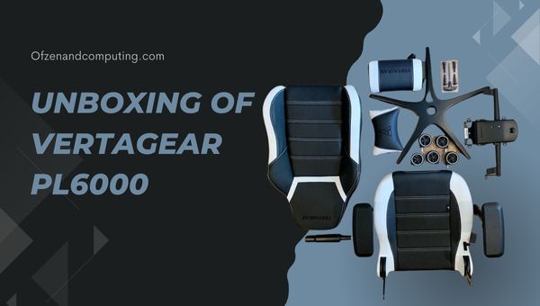 Unboxing of Vertagear PL6000