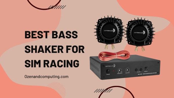 Best Bass Shakers For Sim Racing