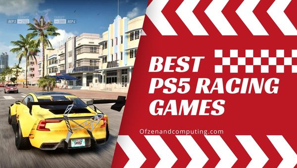 Meilleurs jeux de course PS5 (2024)