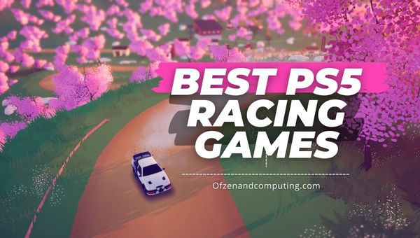 Melhores jogos de corrida para PS5 ([cy]) Rev Up the Fun & Thrills