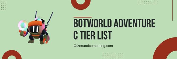 Список уровней C Botworld Adventure (2024 г.)