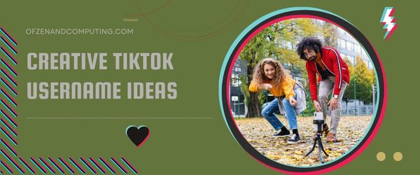 Idéias criativas de nome de usuário do TikTok (2023)