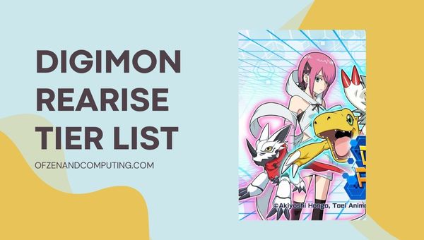 Digimon ReArise Tier List (Май 2024)