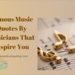 Kuuluisia musiikkilainauksia muusikoilta, jotka inspiroivat sinua