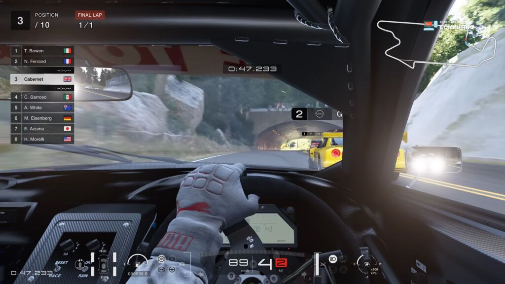 Gran Turismo 7 — najlepsze gry wyścigowe na PS5