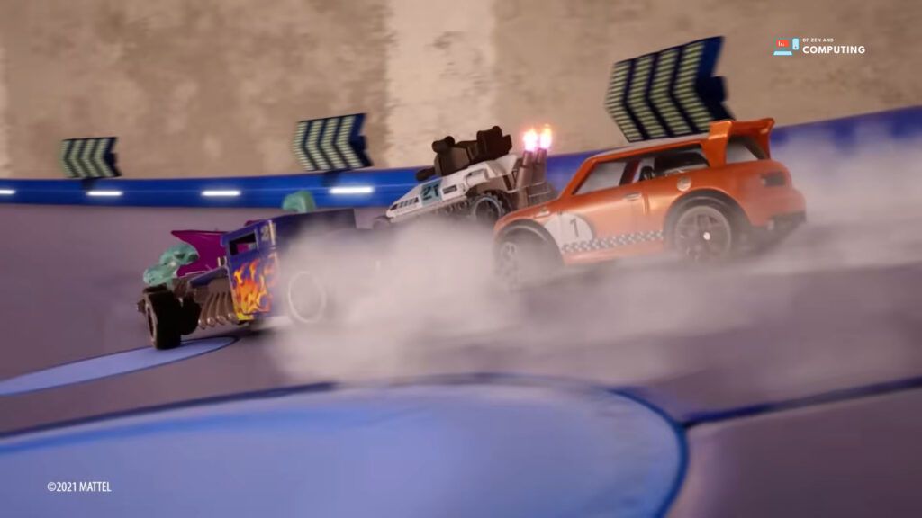 Hot Wheels Unleashed - أفضل ألعاب سباقات PS5