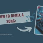 Cara Remix Lagu