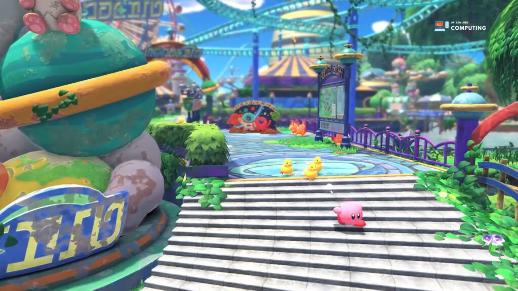 Kirby et The Forgotten Land - Meilleurs jeux comme il en faut deux
