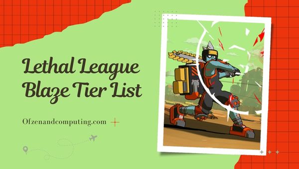 Lethal League Blaze Tier List (maj 2024)