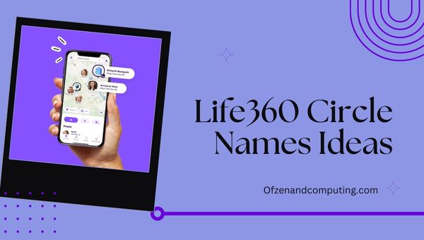 1300+ Idées de noms de cercle Life360 ([cy]) Couples, amis