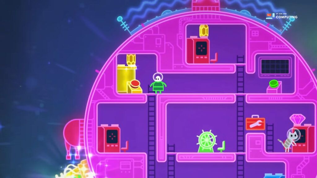 Lovers in a Dangerous Spacetime - Melhores jogos como It Takes Two