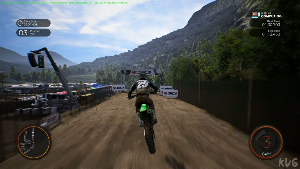 MXGP 2020 virallinen motocross-videopeli - parhaat PS5-ajopelit