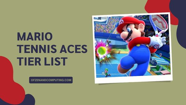 Mario Tennis Aces Tier List (October 2023)