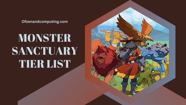 Monster Sanctuary Tier List (June 2023)