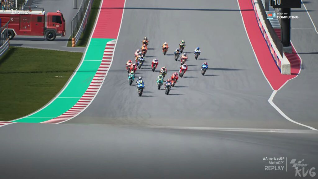 MotoGP 21 — лучшие гоночные игры для PS5