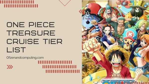 One Piece Treasure Cruise Tier List ([nmf] [cy]) Beste personages