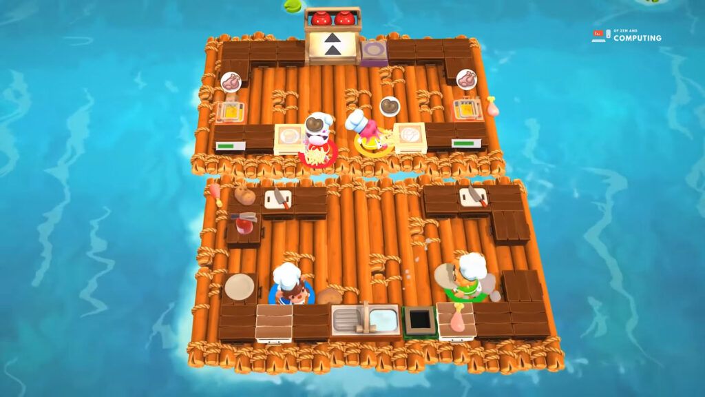 Overcooked 2 - Los mejores juegos Like It Takes Two