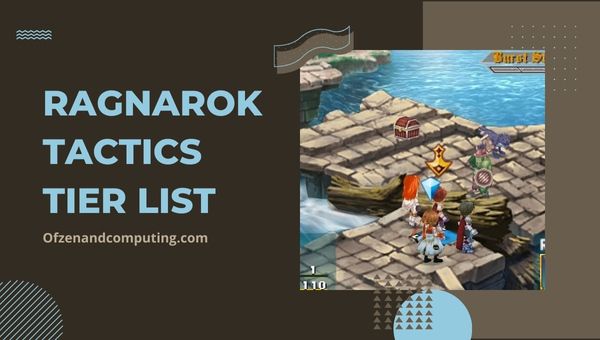 Ragnarok Tactics Tier List ([nmf] [cy]) Classificação dos melhores personagens