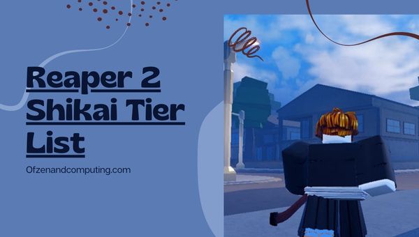 Create a [Reaper 2] Shikai Tier List - TierMaker