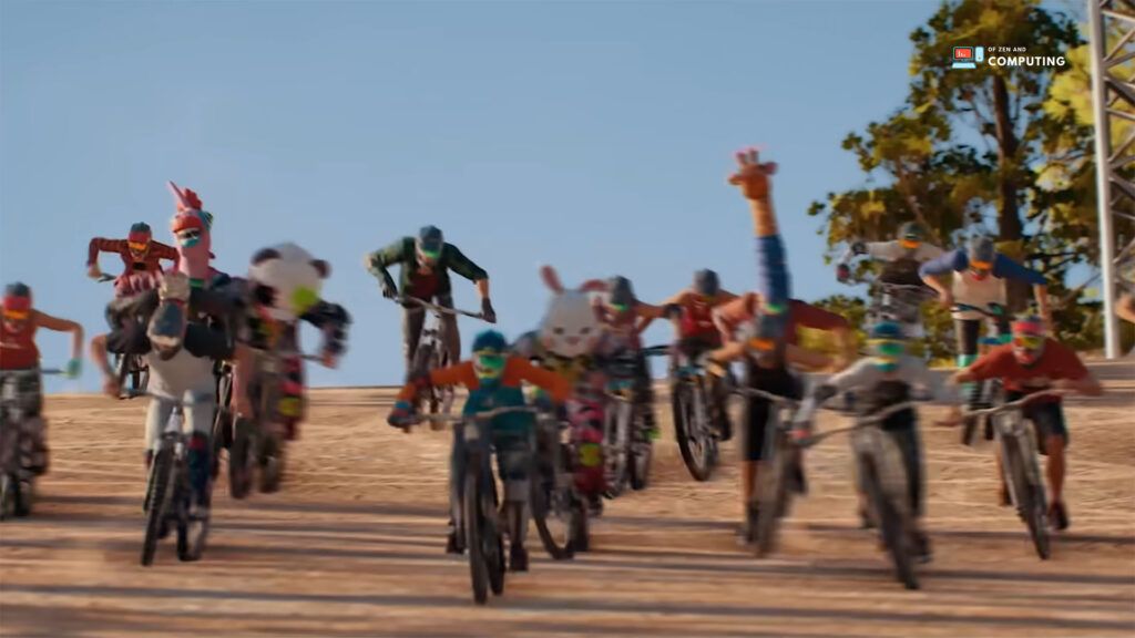 Riders Republic — najlepsze gry wyścigowe na PS5