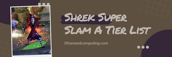 Elenco dei livelli A di Shrek Super Slam (2024)