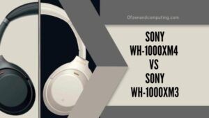 Sony WH-1000XM4 lwn Sony WH-1000XM3