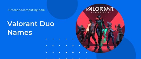 Valorant Duo-Namen (2023)