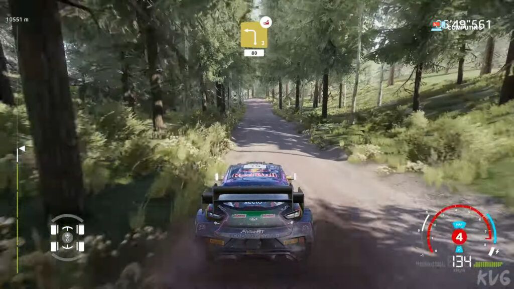 Generasi WRC - Game Balapan PS5 Terbaik