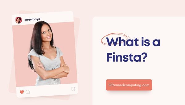 Cos'è una Finsta?