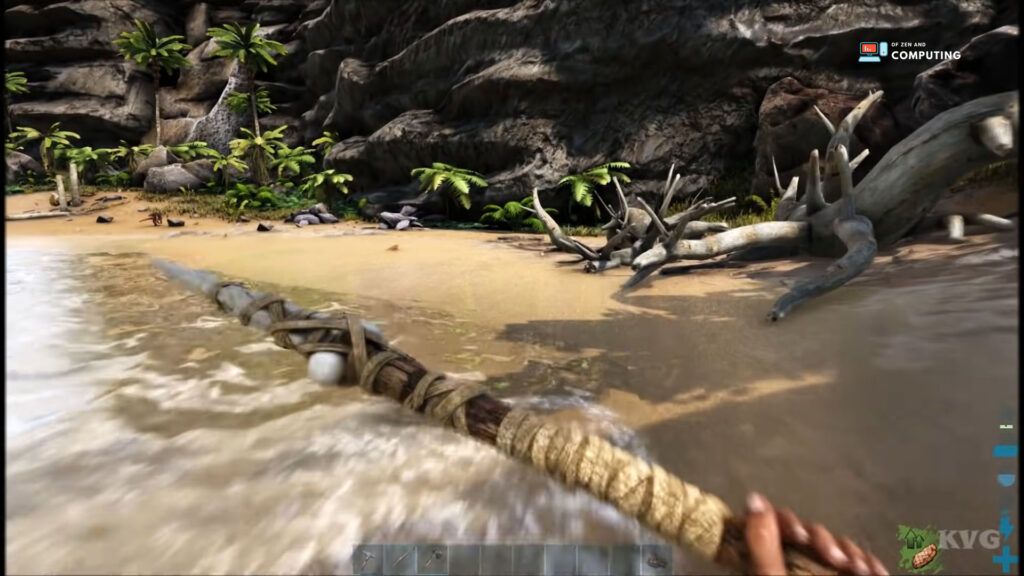 ARK Survival Evolved - أفضل ألعاب PS5 متعددة اللاعبين
