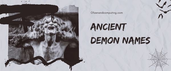 Ancient Demon Names