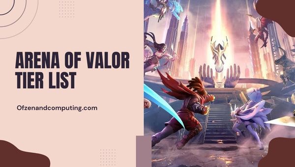 Lista de níveis da Arena of Valor (outubro 2023)