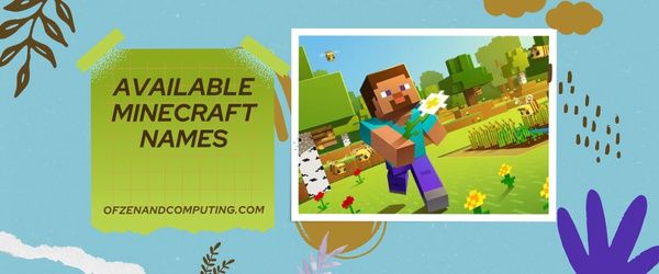 Available Minecraft Names