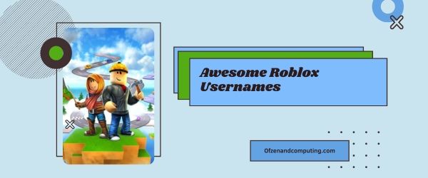 Idéias incríveis de nomes de usuário do Roblox (2023)
