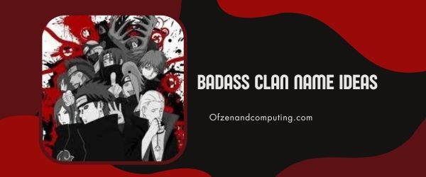 Ideen für Badass-Clan-Namen (2023)