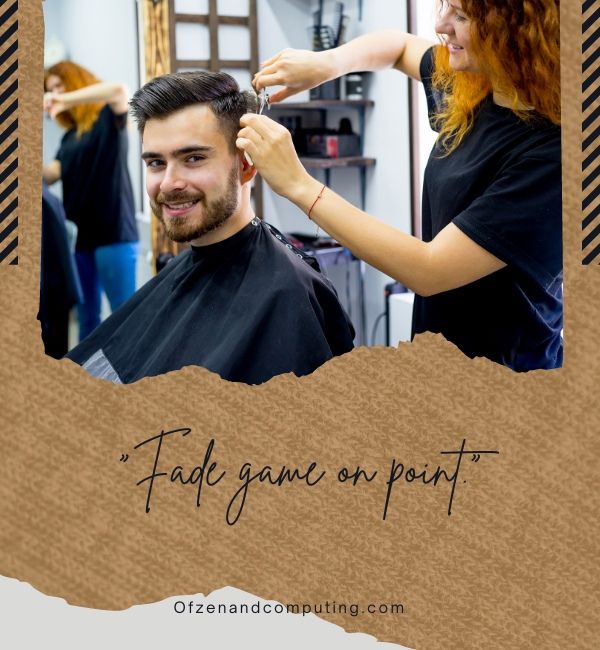 Barber Didascalie Instagram per ragazzi