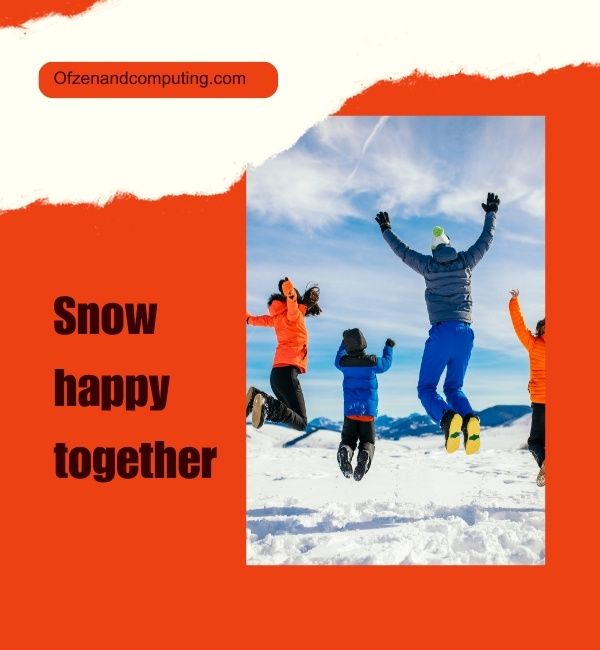Wunderschöne Schnee-Untertitel für Instagram (2024)