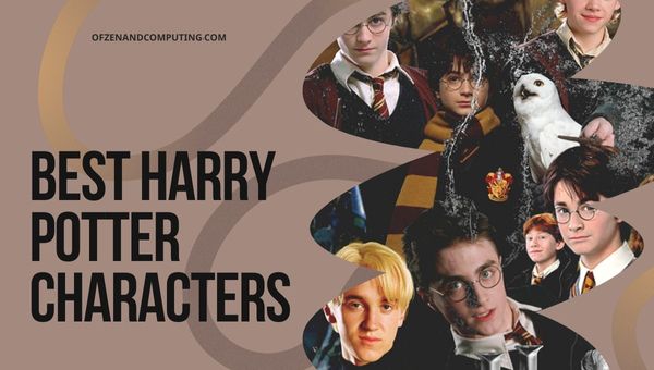 Best Harry Potter Characters in 2023