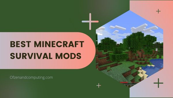 Best Minecraft Survival Mods in 2023