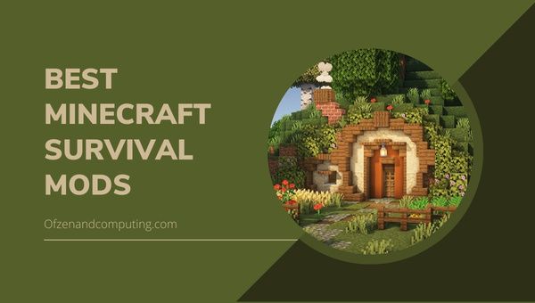 Best Minecraft Survival Mods 2023 (Craft Your Adventure)