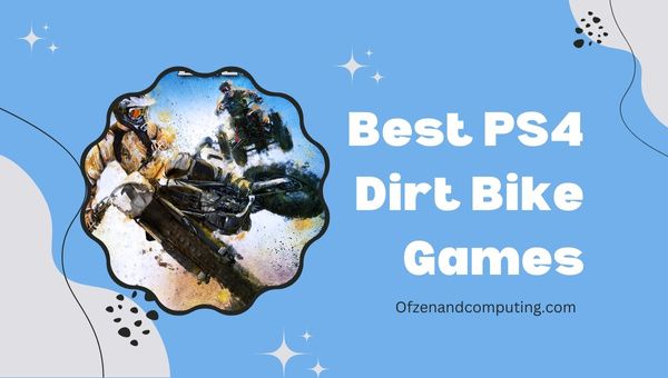 Parhaat PS4 Dirt Bike -pelit sarjassa [cy] (Race to the Finish Line)