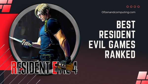 Dereceli En İyi Resident Evil Oyunları (1996-[cy]) Zombies Beware