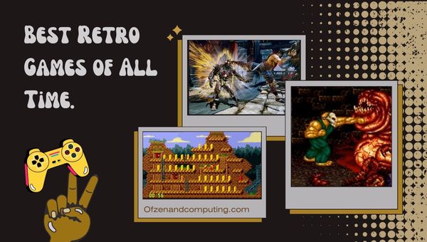 Best Retro Games of All Time 2